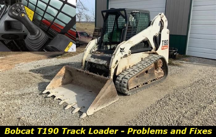 Bobcat T190: Problems, Durability, Repairs